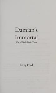 Tapa de Damian's Immortal