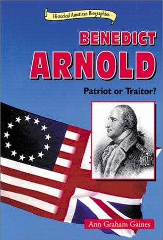 Tapa de Benedict Arnold
