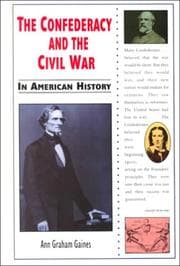 Tapa de The Confederacy and the Civil War in American history