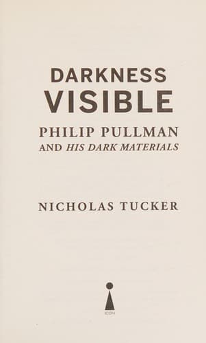 Tapa de Darkness visible