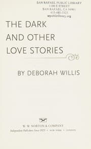Tapa de The dark and other love stories