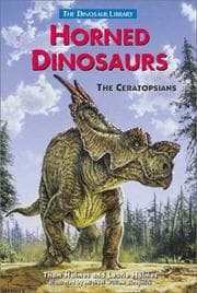 Tapa de Horned dinosaurs