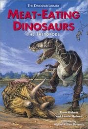 Tapa de Meat-eating dinosaurs