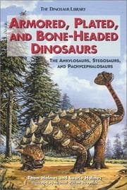 Tapa de Armored, plated, and bone-headed dinosaurs