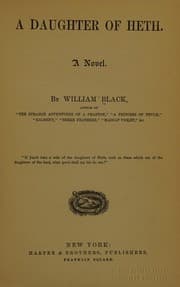 Tapa de A Daughter of Heth (Classic Reprint)