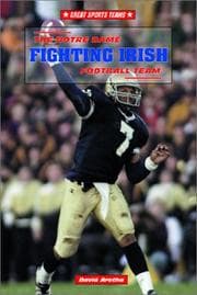 Tapa de The Notre Dame Fighting Irish football team
