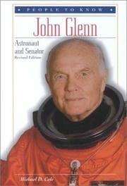 Tapa de John Glenn, astronaut and senator
