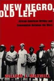 Tapa de New Negro, old Left