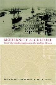 Tapa de Modernity and culture