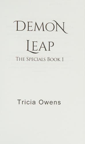 Tapa de Demon Leap