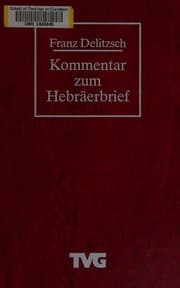Tapa de Der Hebräerbrief