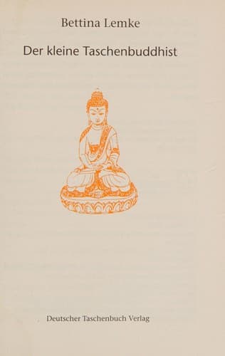 Tapa de Der kleine Taschenbuddhist