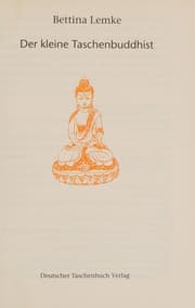 Tapa de Der kleine Taschenbuddhist