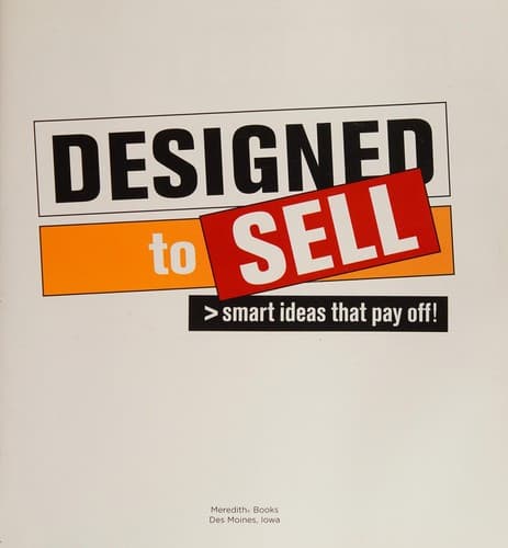 Tapa de Designed to sell
