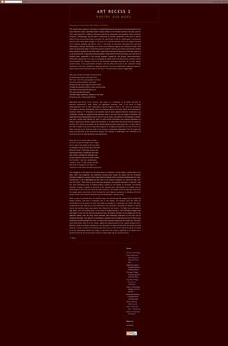 Tapa de Anthology: Art Recess 2: 2015