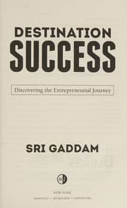 Tapa de Destination Success