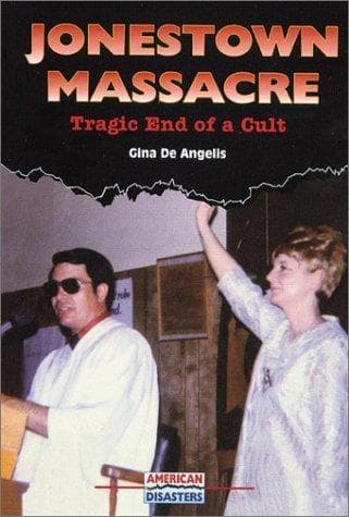 Tapa de Jonestown Massacre