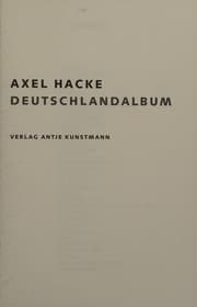 Tapa de Deutschlandalbum