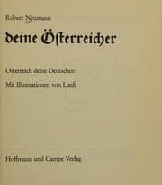 Tapa de Deutschland deine Österreicher
