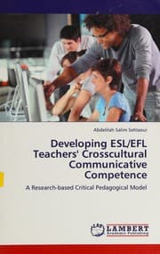 Tapa de Developing Esl/Efl Teachers' Crosscultural Communicative Competence