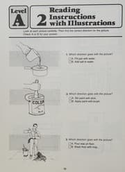 Tapa de Developing Everyday Reading Skills, Book 1