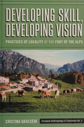 Tapa de Developing skill, developing vision