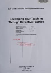 Tapa de Developing Your Teaching Through Reflective Practice (SEDA Special)