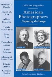 Tapa de American Photographers