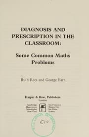 Tapa de Diagnosis and Prescription