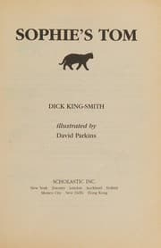 Tapa de Dick King-Smith's SOPHIE'S TOM