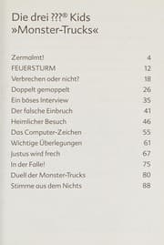 Tapa de Die drei ??? Kids. Monster-Trucks (drei Fragezeichen)