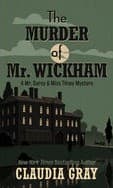 Tapa de Murder of Mr. Wickham