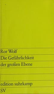 Tapa de Die Gefährlichkeit der grossen Ebene