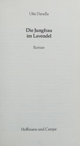 Tapa de Die Jungfrau im Lavendel
