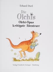 Tapa de Die Olchis - Olchi-Opas krotigste Abenteuer (German Edition)