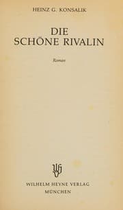 Tapa de Die schöne Rivalin