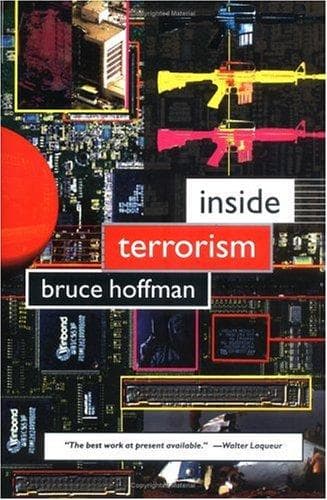 Tapa de Inside terrorism
