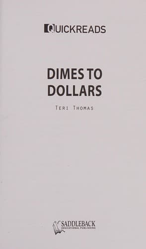 Tapa de Dimes to Dollars