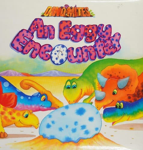 Tapa de Dinomites An Eggy Encounter