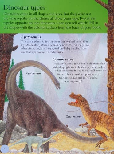 Tapa de Dinosaurs and Bugs