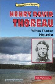 Tapa de Henry David Thoreau