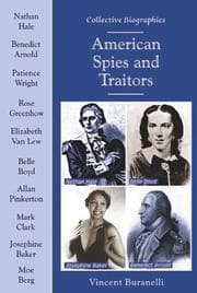 Tapa de American Spies and Traitors (Collective Biographies)