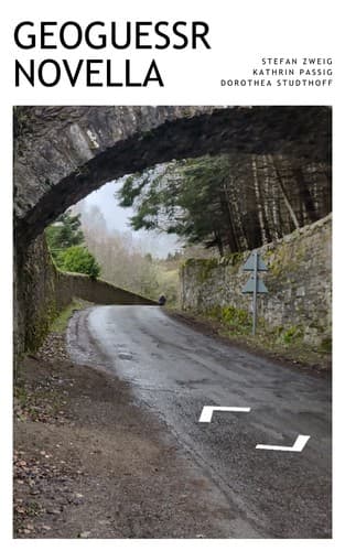 Tapa de GeoGuessr Novella