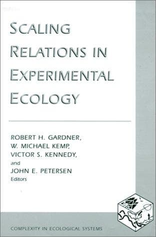 Tapa de Scaling Relations in Experimental Ecology