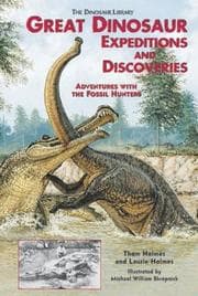 Tapa de Great dinosaur expeditions and discoveries