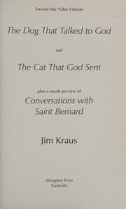 Tapa de Dog That Talked to God/the Cat That God Sent