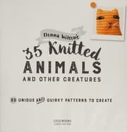 Tapa de 35 Knitted Animals and Other Creatures