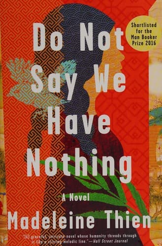 Tapa de Do Not Say We Have Nothing