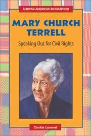 Tapa de Mary Church Terrell