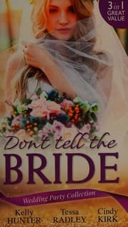 Tapa de Don't Tell the Bride